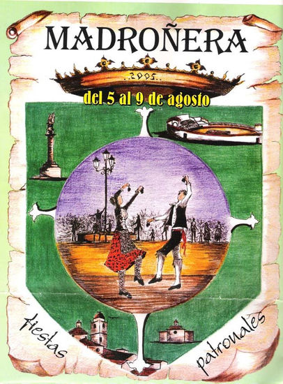 cartel de la fiesta de la soterraña 2005 