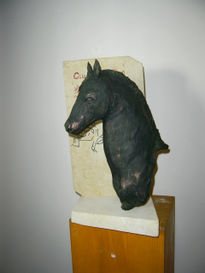 Busto caballo