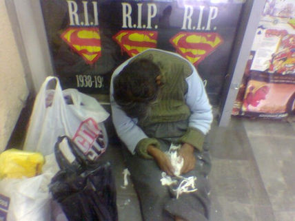 La muerte de superman