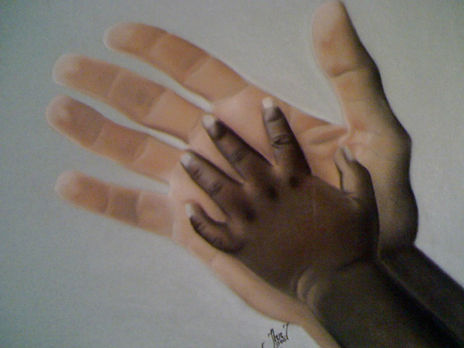 De la mano