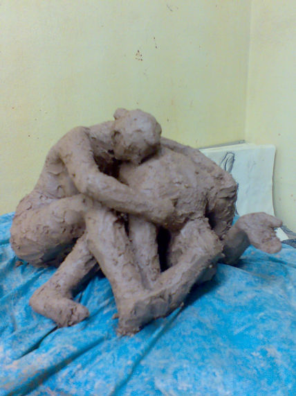 Pareja de figuras...