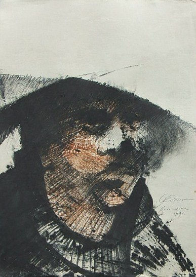 TE MIRO, MIRAR, DE LA SERIE: OBRA NEGRA
