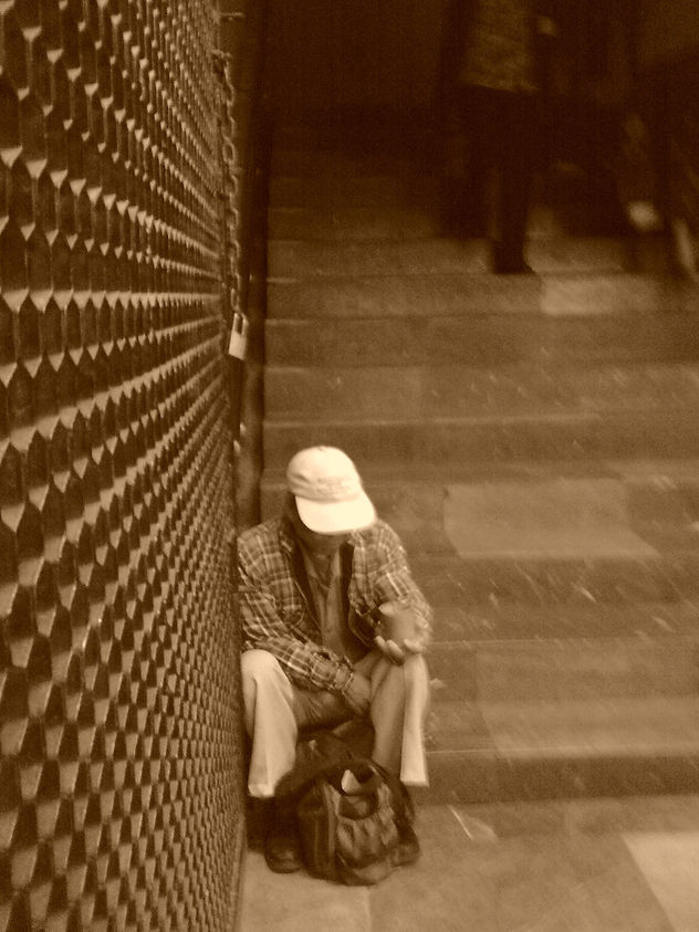 desolación, hastio, que se yo