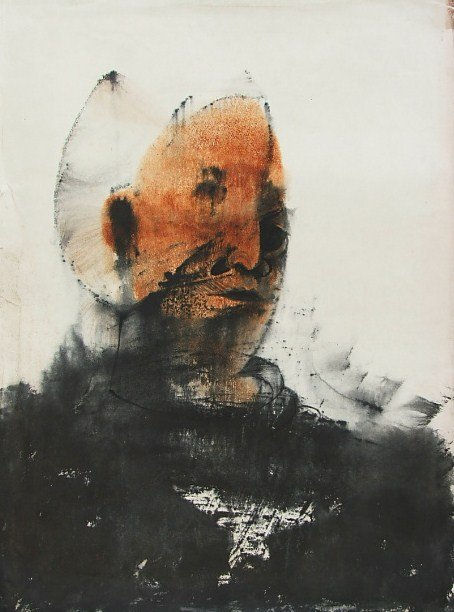 RETRATO # 1, DE LA SERIE:OBRA NEGRA