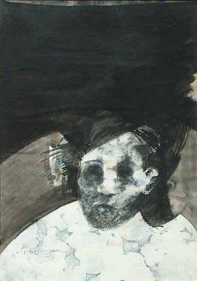 EN SI MISMO, DE LA SERIE:OBRA NEGRA