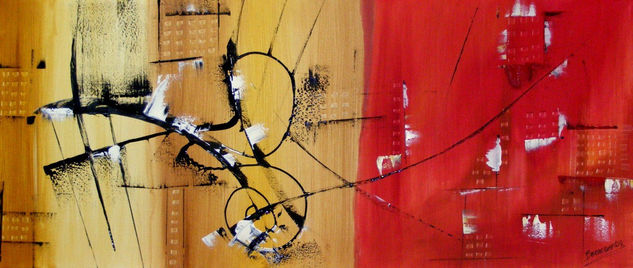 abstracto Acrylic Canvas Others