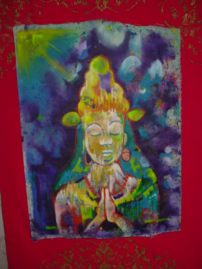 Sono mi Budda Acrylic Canvas