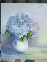 hortensias azules