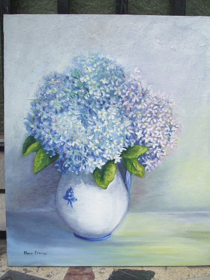 hortensias azules 