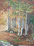paisaje de otoño de la demanda