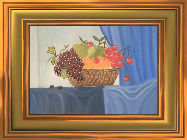 frutas Oil Canvas Landscaping