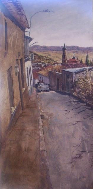 Desde el Calvario-Montiel