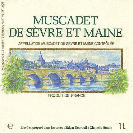 Etiqueta de vino/ Wine label