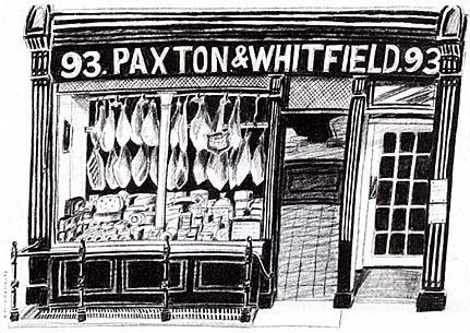 Paxton y Whitfield Tienda Frente