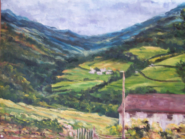 Asturias 2 Óleo Lienzo Paisaje