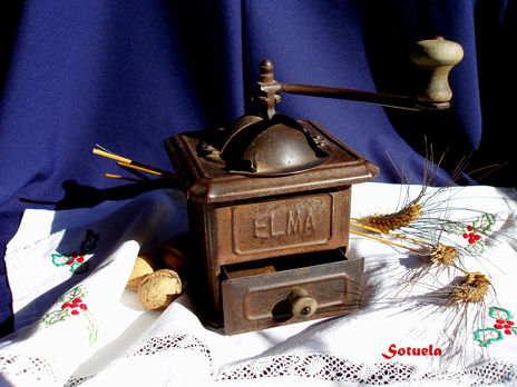 Molinillo de café.