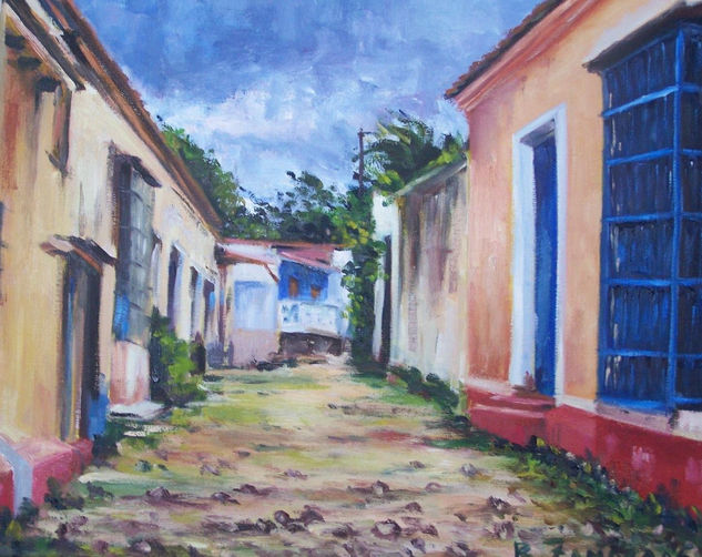 ST3 Oil Canvas Landscaping