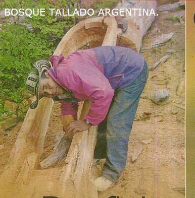 Bosque Tallado Argentina 