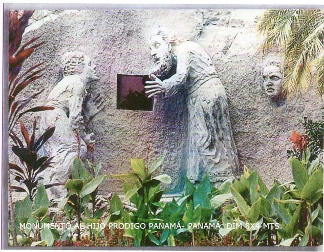 Monumento al Hijo Prodigo panamá 