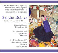 Santa sandra robles...