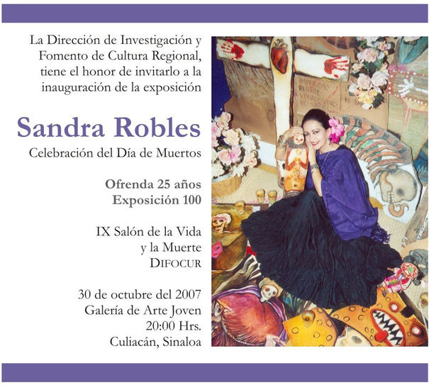 SANTA SANDRA ROBLES MONTIJO 