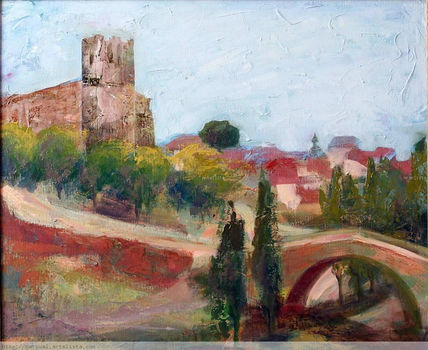 Sobre el puente
