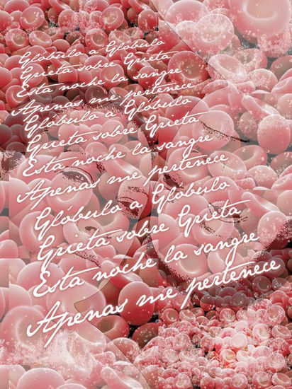 Texto en Rojo Portrait Color (Digital)