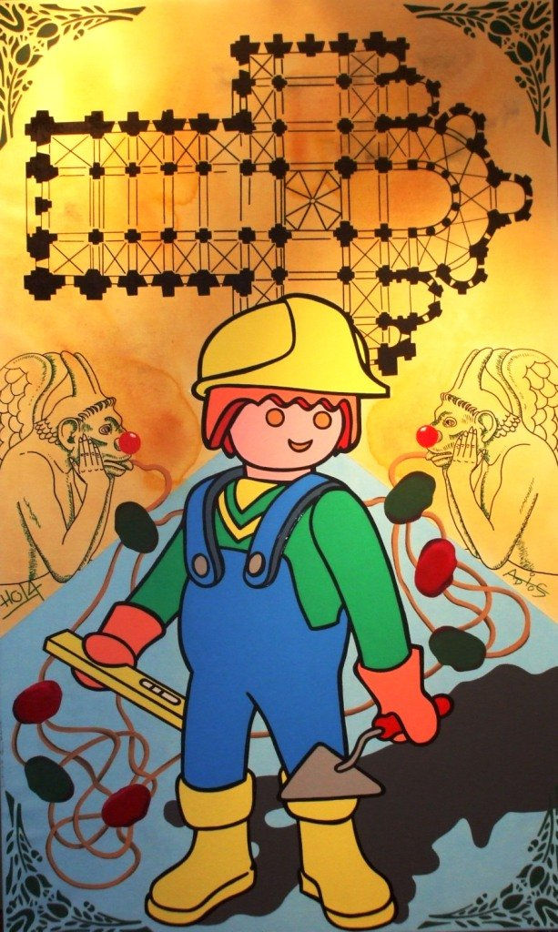 la construccion de un imperio