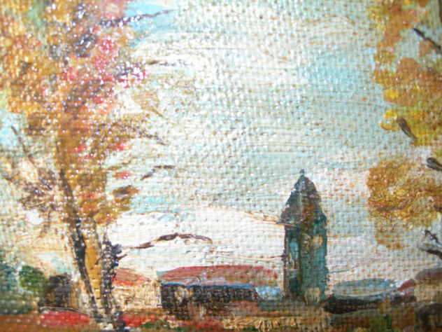 detalle, otoño
