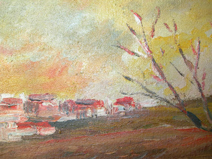 Detalle paseo otoño