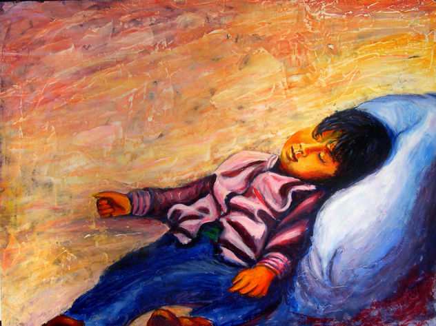 durmiendo a pierna suelta