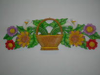 Talla floral