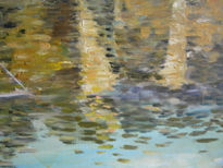Detalle, reflejos