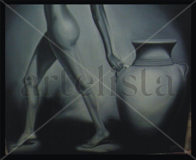 VASIJA Oil Canvas Nude Paintings