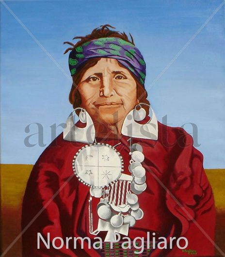 Mujer Mapuche I
