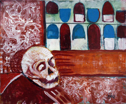 Monje Calavera