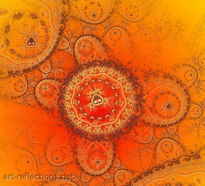 Orange Pattern