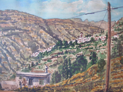 Barranco de las...