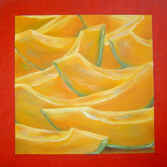 REBANADAS DE MELON Oil Canvas