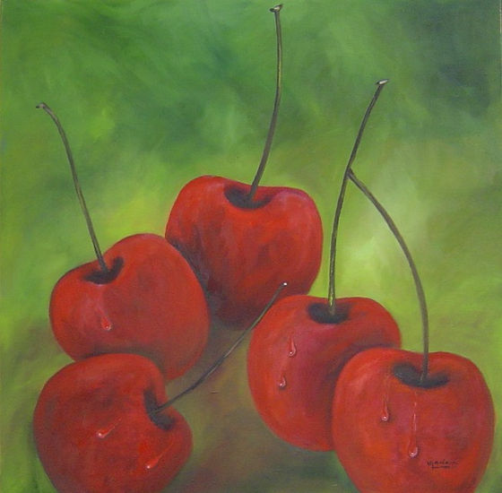 CEREZA Oil Canvas