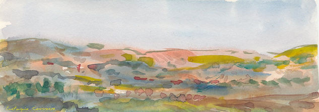 Paisaje-E-A2 Watercolour Card Landscaping