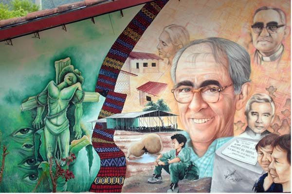 JON CORTINA-MURAL CASA-MUSEO Acrílico Otros Retrato