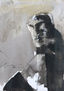 ROSTRO EN NEGRO