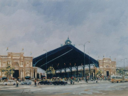 Estación Central...