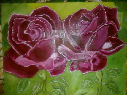 Rosas rojas