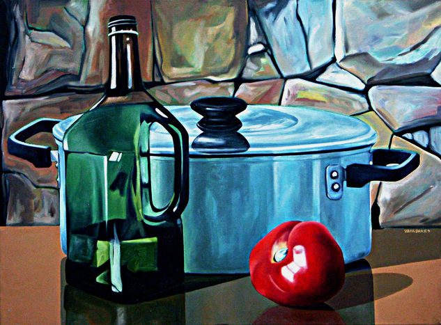 Naturaleza Oil Canvas Still Life Paintings