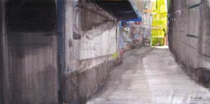 Callejuela negra