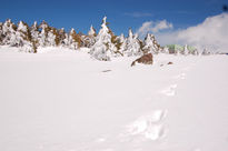 Los lagos de nieve