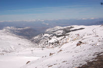 Lagos de nieve.