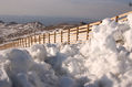 Parada de nieve